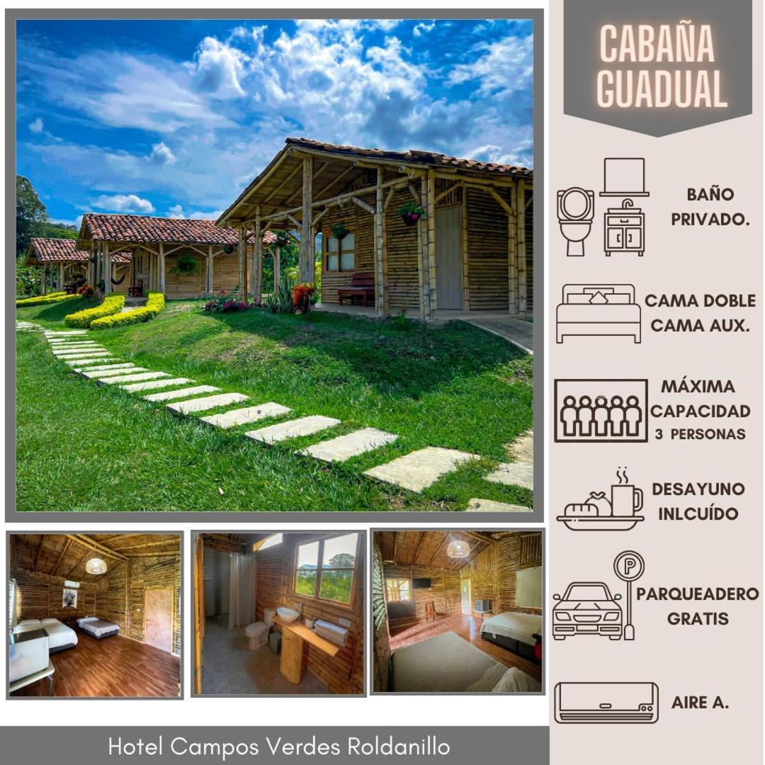 Hotel Campestre Campos Verdes Roldanillo Εξωτερικό φωτογραφία